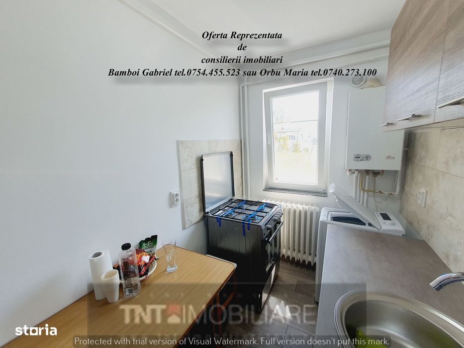 Apartament 2 Camere Decomandat Complet Renovat & Utilat, Zona Podu Roș