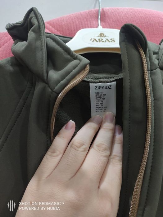 Продается комбинезон софтшелл от Zipkids