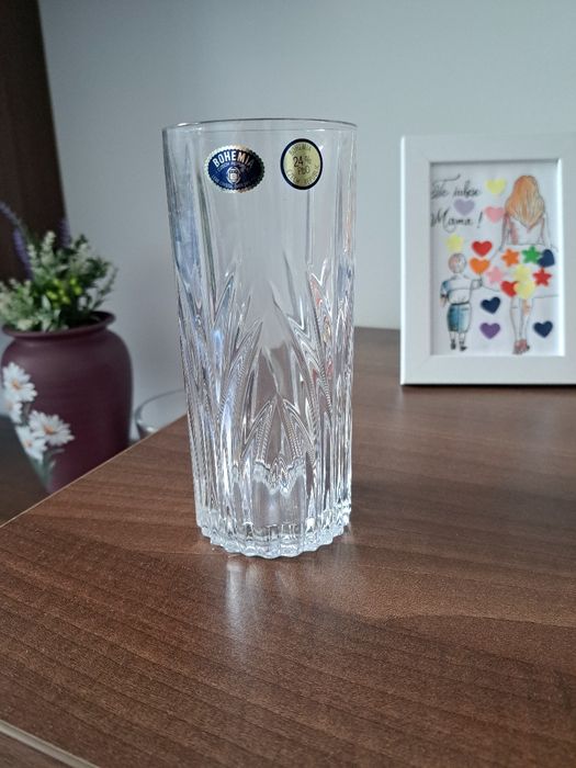 Set 6 pahare cristal de Boemia