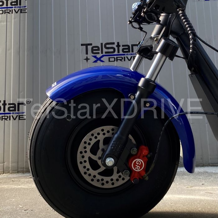 Електрически скутер BIG CITY HARLEY X7 ULTRA 1500W 60V 13Ah с LED