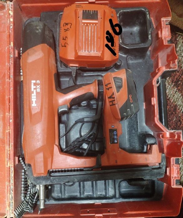 HILTIBX 3 гарантия