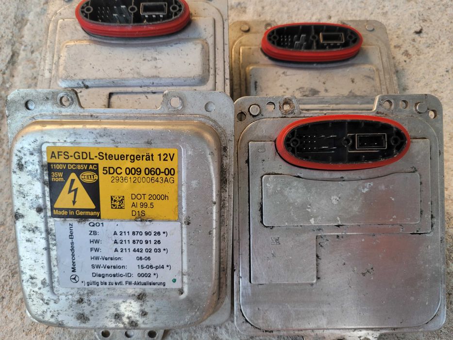 Mercedes E w211 Facelift Xenon D1S Balast,Мерцедес Е класа w211 Баласт