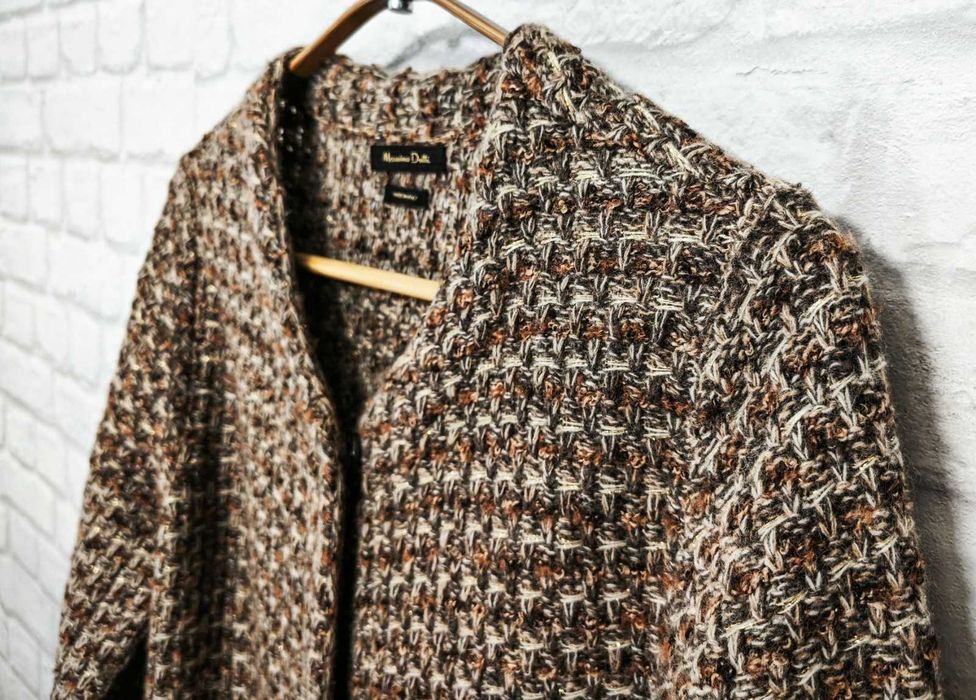 Massimo Dutti Дамска дълга жилетка размер L