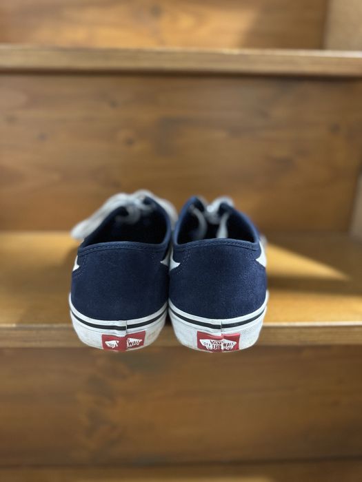 Кецове Ванс Vans 42.5/43 тъмно сини