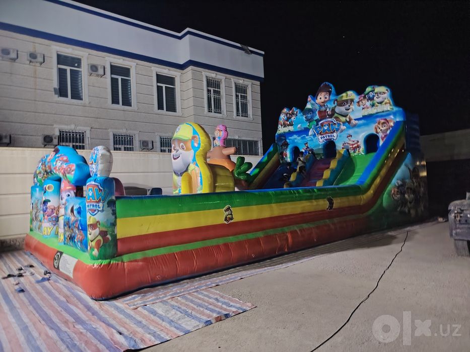 Болалар учун Батутимз хам бор сотилади..
