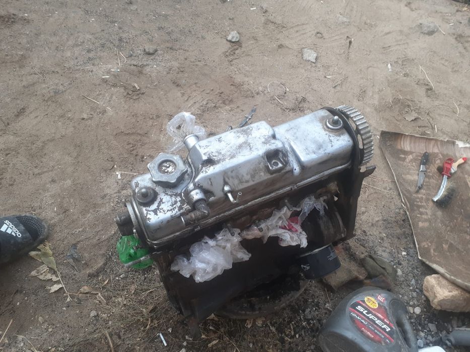 Ваз 1.5 матор жұмс степ тұр май жемиді