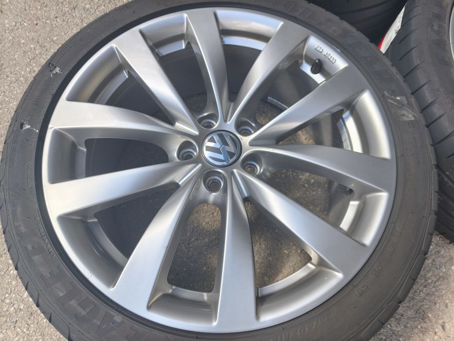 19" оригинални алуминиеви джанти за Vw Arteon,Passat,Tiguan/Skoda.