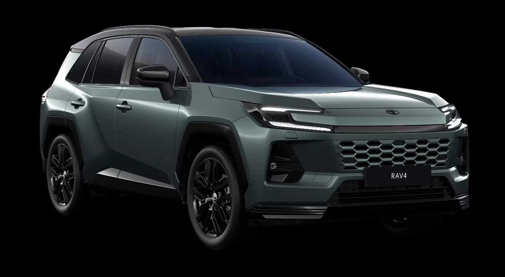 Inchiriere pe termen lung - Toyota RAV4 Hybrid