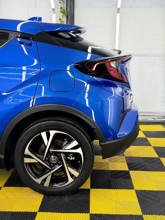 Toyota C-HR - An 2022 - Motor 1.8 Hybrid - Garantie Toyota
