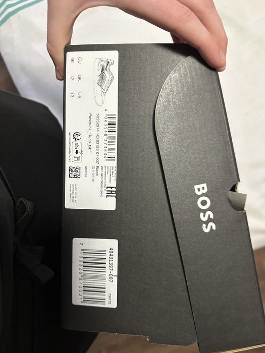 Обувки Маратонки BOSS