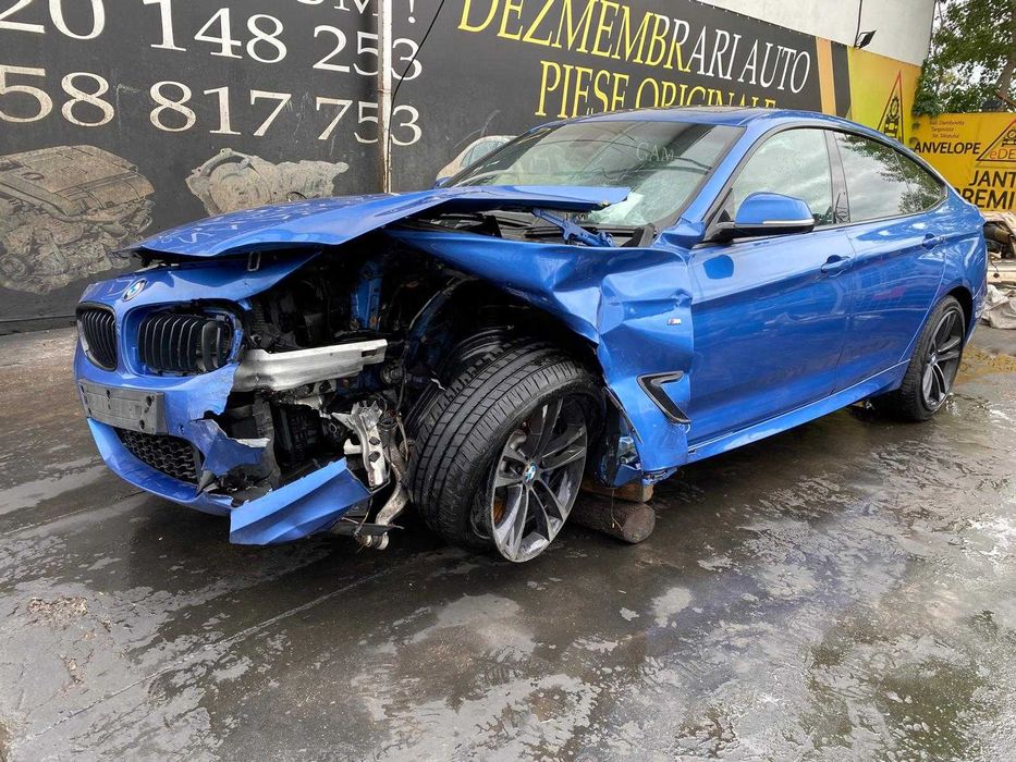 Dezmembrez bmw seria 3 gt f32 M-pachet n57d30b 258 cp/bara spate m/far