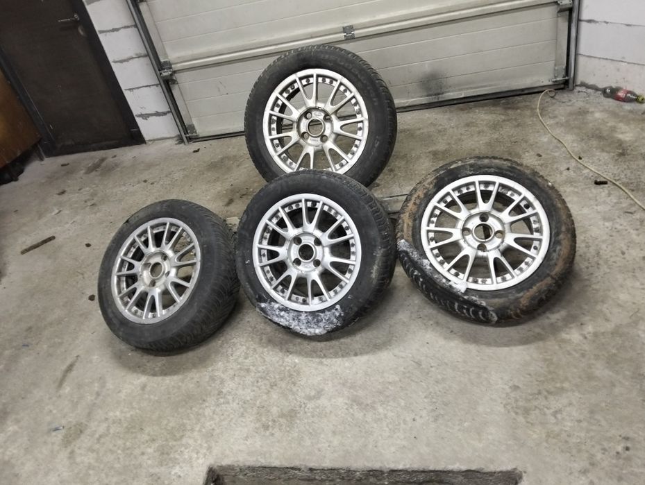 Vand jante r15 ford fucus ET40