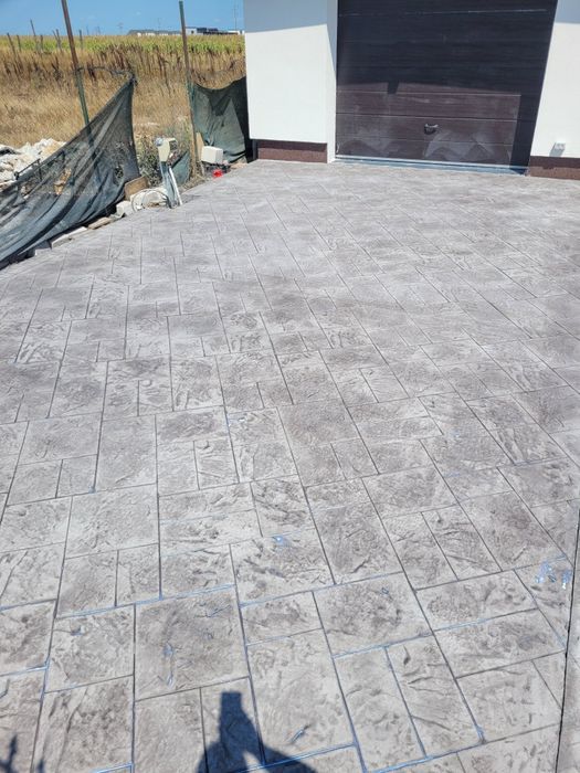 Beton amprentat!
