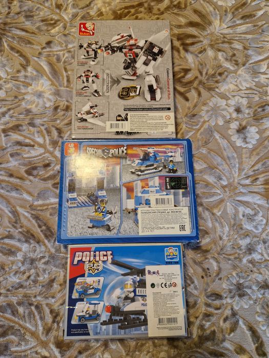 Конструктор тип Лего