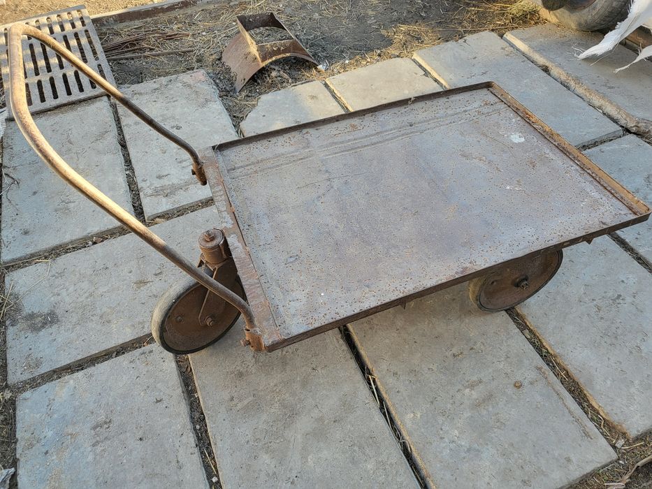 Тележка платформа