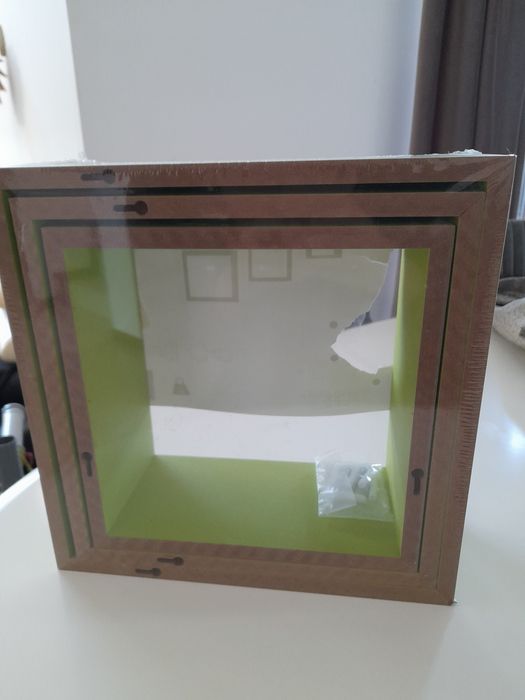 Etajere patrate noi sigilate 3 buc