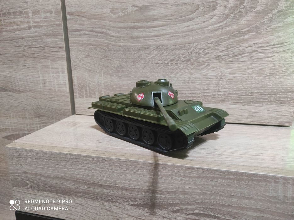 Модел на танк Т55