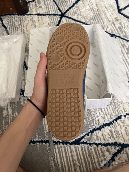 Maison Margiela 43 ramzer темно-синий
