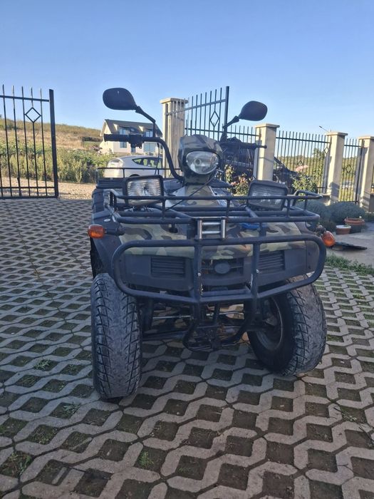 Vând ATV sym și Loncin(bucata)