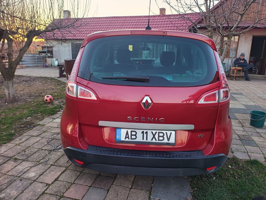 Renaul megane scenic