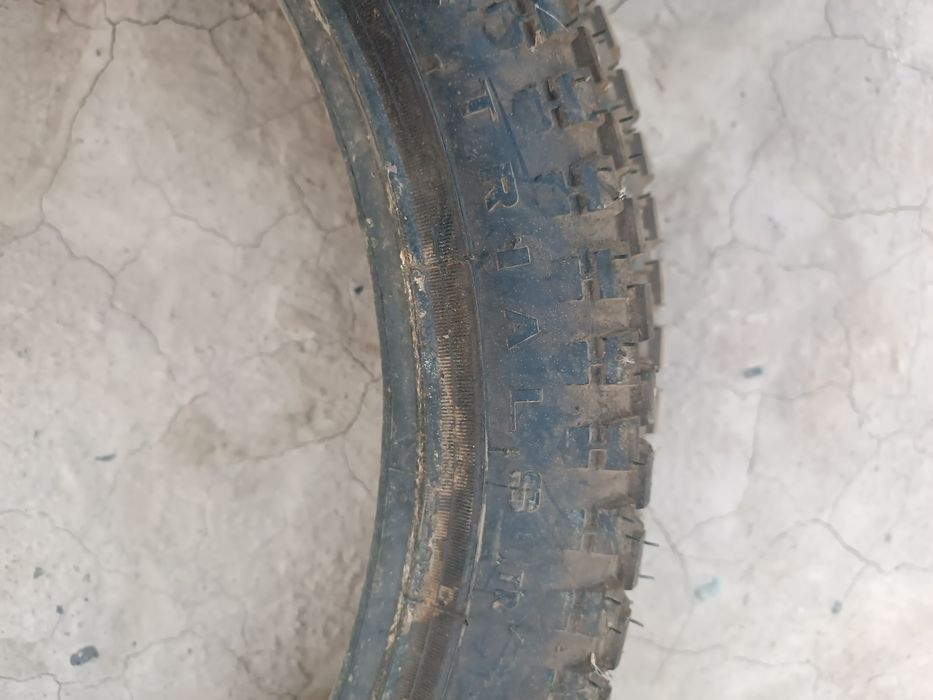 Мотоцикел шинаси янги масло 17