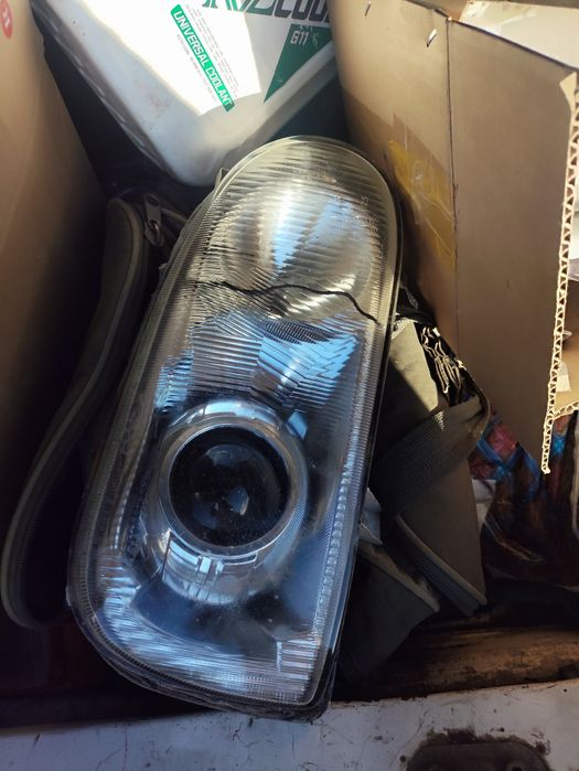 Фары Golf 3 Bi Led, би лед гольф 3