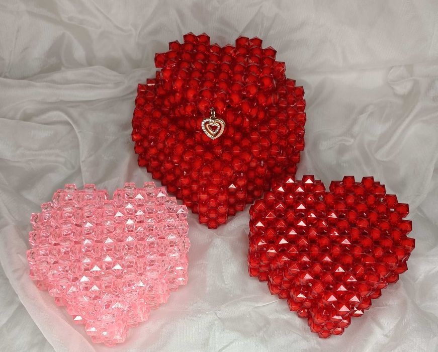 Шкатулки брелоки-шармы обвесы