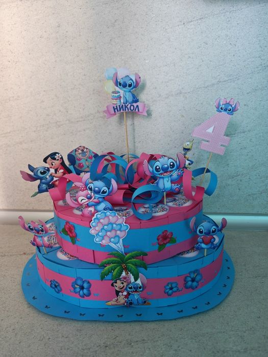 Картонена торта по поръчка