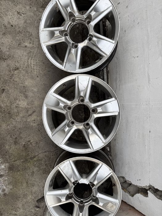 диски на крузак 100