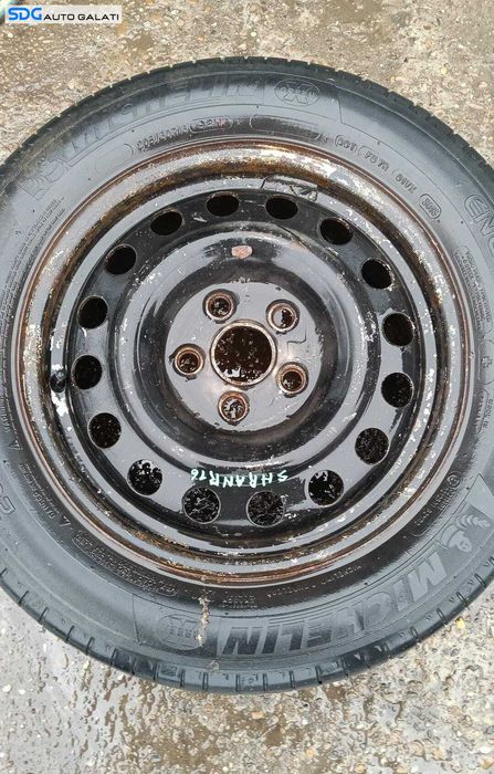 Janta Roata Tabla 205 60 R16 Volkswagen Sharan 7M 1995 - 2010 [M9975]