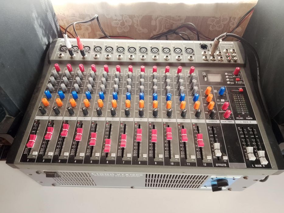 Boxe Panasonic stație mixer