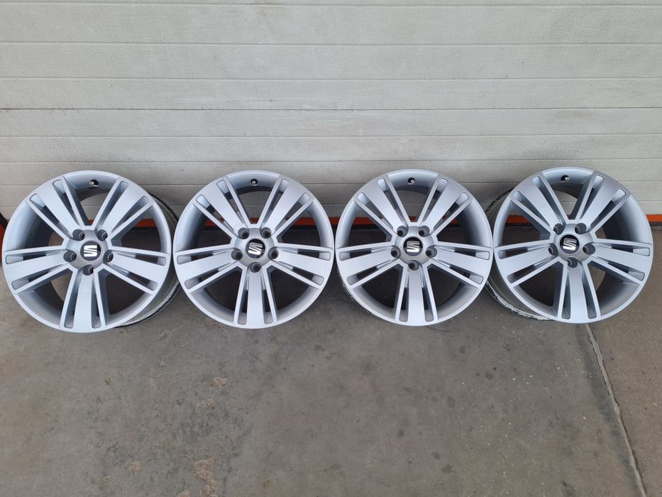 Оригинални джанти за СЕАТ SRAT VW AUDI SKODA R17 5x112 ET39 7J