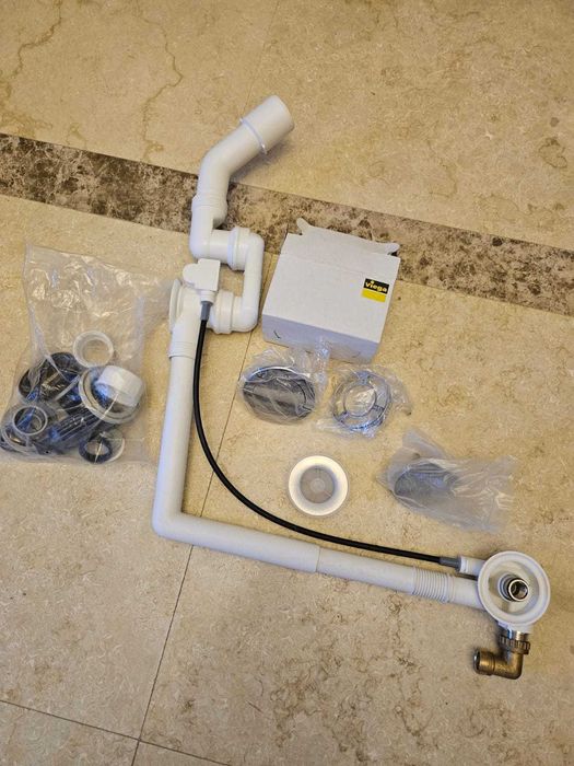 Sifon cada  Viega multiplex trio visign mt4 NOU