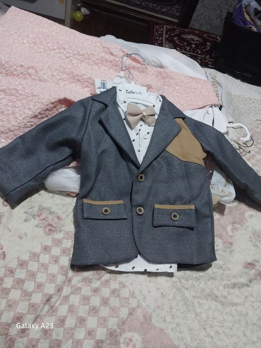 Для мальчика новая одежда тройка производство Турция срочно прода