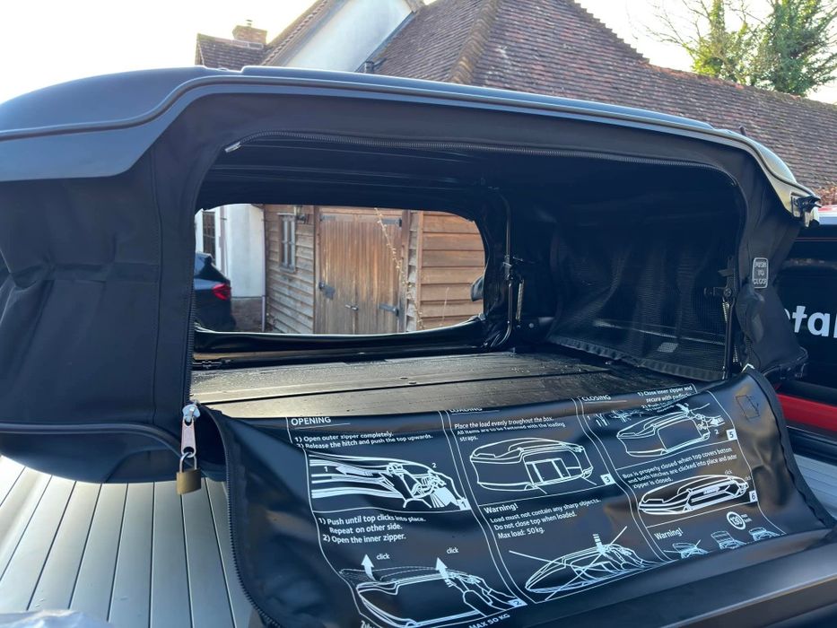 Разтегаем багажник за кола volvo 500 литра