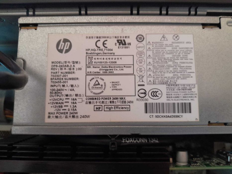 Workstation HP Z230
