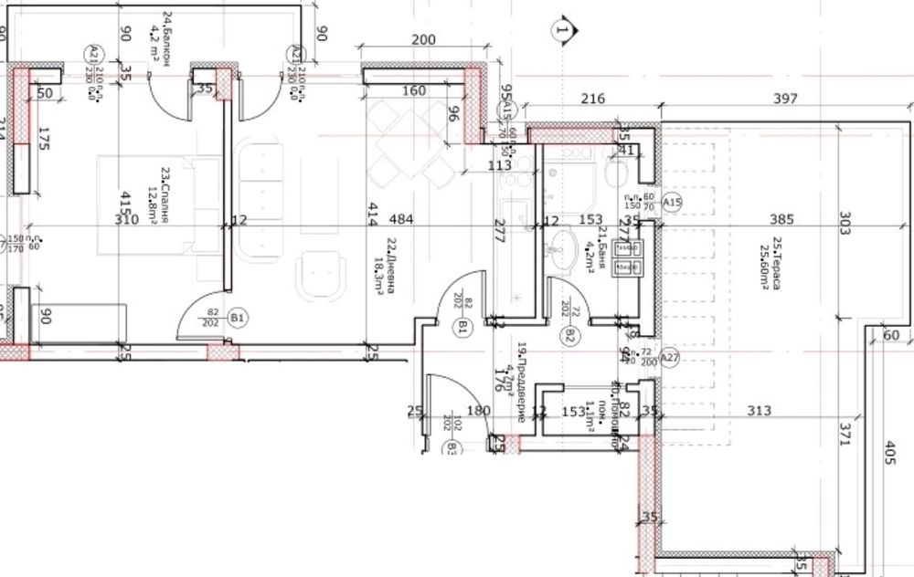 Продава се Двустаен апартамент в Пловдив, Коматевски възел - 92 кв.м за 1495 €/кв.м - Снимка #8