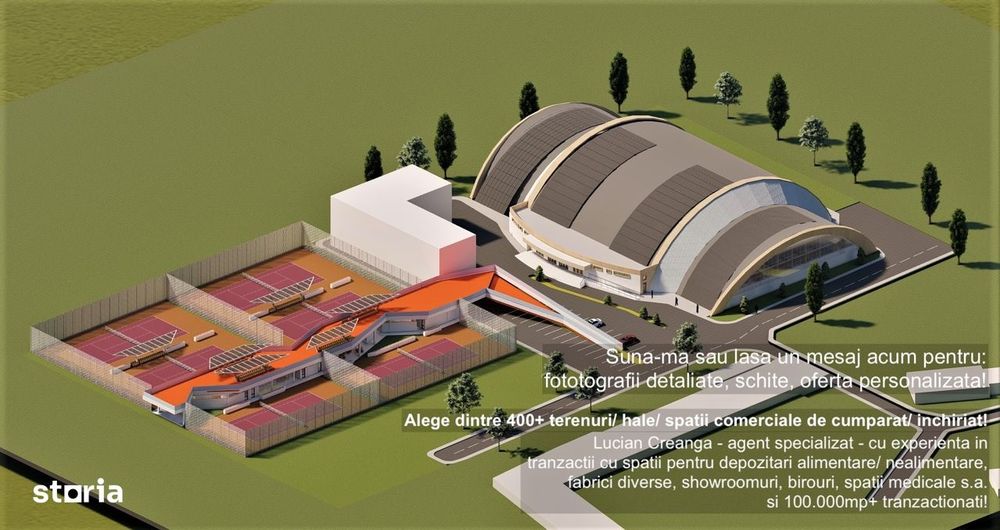 Teren si proiect, 15813mp, fata Skoda