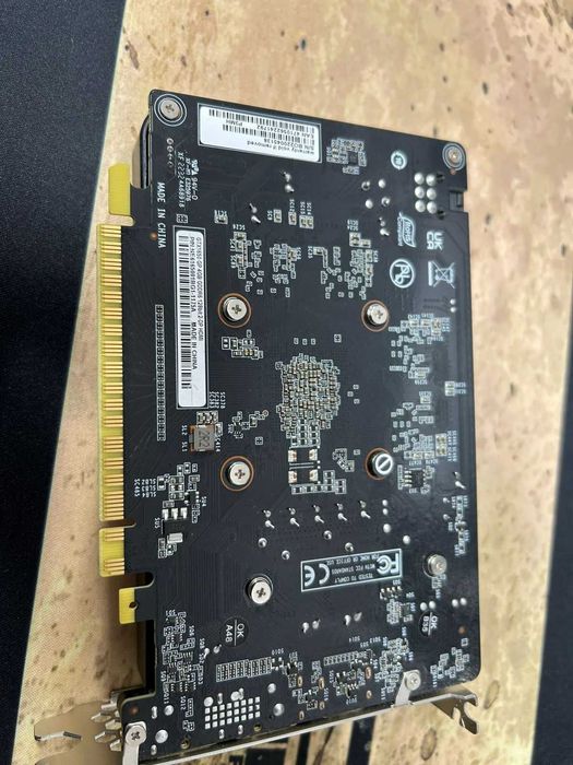 Видеокарта GTX 1650 4Gb palit