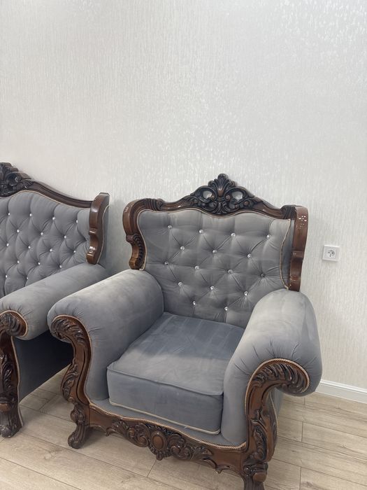 Буу диван с креслом