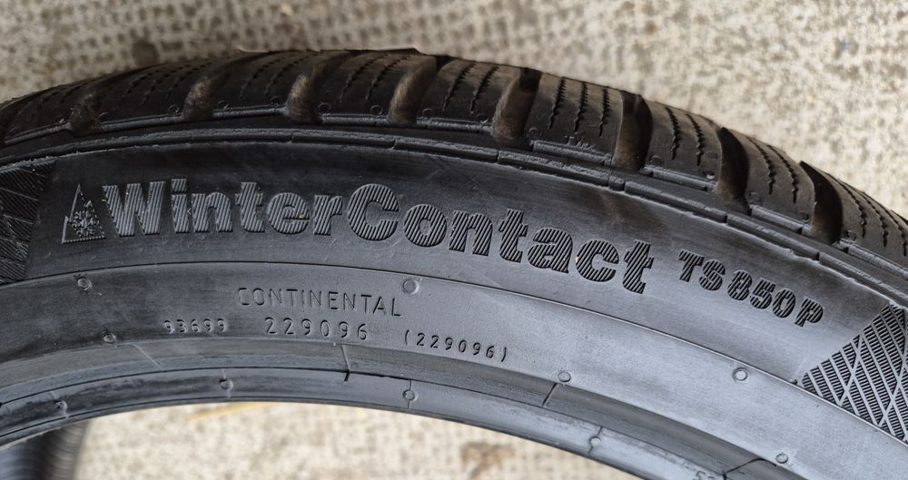 Set 4buc 225/40 R18 92V XL Continental WinterContact TS850 P M+S iarnă