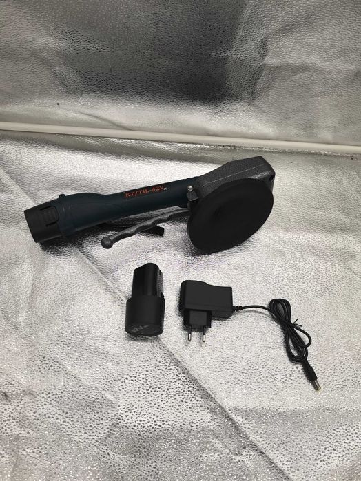 Vibrator ventuza Kraftech 42Vcu 2 acumulatori 48V, disc 125mm– 499 lei
