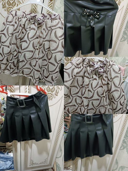 Qizaloqlar uchun kiyimlar