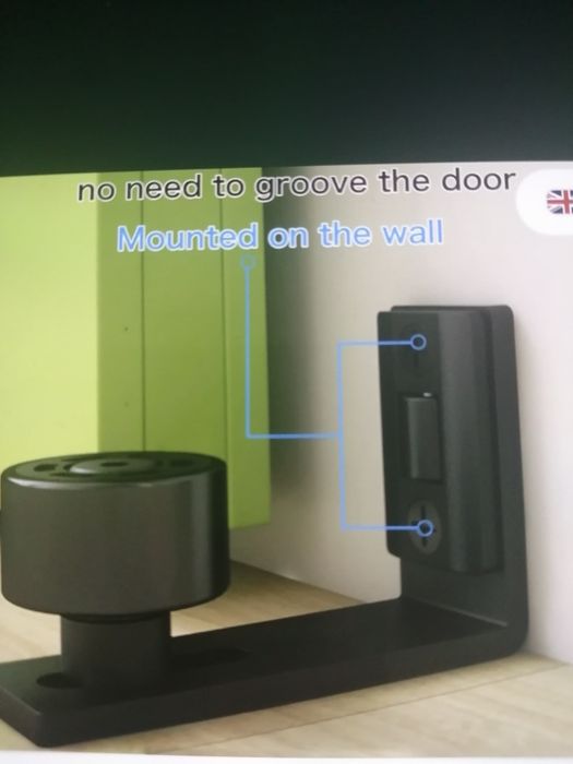 Долен механизъм за плъзгаща врата