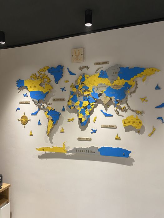 Лучшие карты мира на рынке Узбекистан