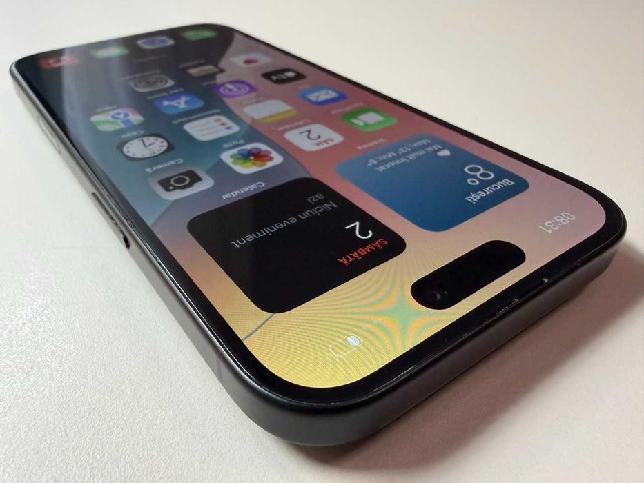  Apple / iPhone 16 128 Gb / Black / 98% Acumulator