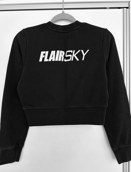 Къса спортна блуза с дълъг ръкав, марка Flair Sky