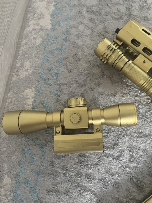 Продам автомат с потранам в подарок