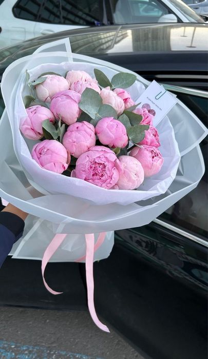 Розы, Хризантемы, гортензии, пионы