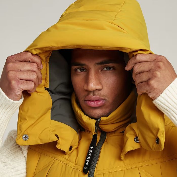 Водоустойчива грейка елек G-Star Raw G-Whistler S нова мъжка